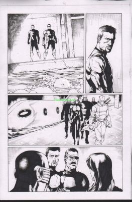 Agustin Padilla | Gi Joe Operation Hiss 3 pg 20 | Artcoholics