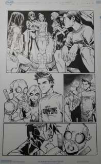 HUMBERTO RAMOS AND VICTOR OLAZABA - CHAMPIONS 5, PAGE 9