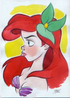 Xavi - The Little Mermaid doubt - EO - (2018) | Catawiki