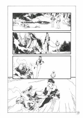 Ermitis | Bludwire 1 pg 19 | Artcoholics