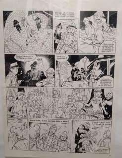 LES ARCANES DU MIDI MINUIT PLANCHE 14 PAR CYRIL TRICHET