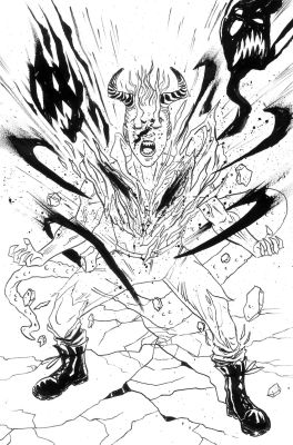 Megan Hutchison | Archie Comics: Judgement Day - #3 Page 16 | Megan Hutchison