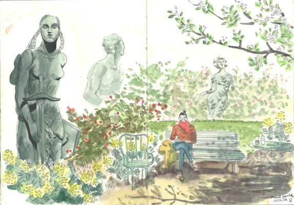 Lou Zago. musée Bourdelle | FieldArts