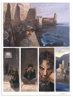 Gibrat | JEAN-PIERRE GIBRAT MATTÉO Sixième époque (1939-1940)... | Daniel Maghen Enchères