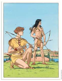 JUILLARD - Lot 90 - ANDRÉ JUILLARD PLUME AUX VENTS Beau-Ténébreux (T.3),...