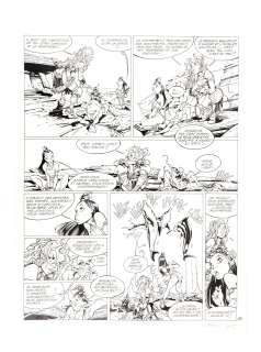 Crisse Didier Atalante Planche... | CRISSE Didier Atalante Planche 33 de l’album Nautiliaa... | Vermot et Associés