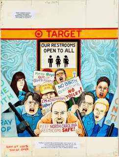 MAD Fold-In - "What gender based change are many Americans stubbornly refusing to accept?" AL JAFFEE | misc / divers