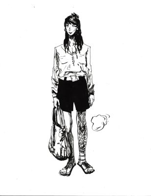 Eric Bonhomme | Character Study by Eric Bonhomme | The Artist Bullpen
