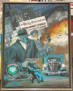 4055: GRAY MORROW. GREEN HORNET. | Weiss Auctions