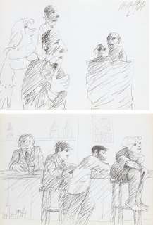 ANTONIO LAGO - In the tavern and characters | misc / divers