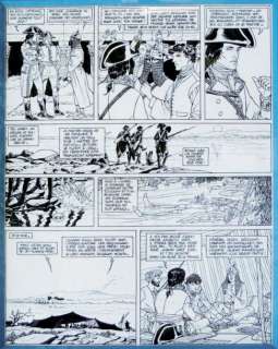 Juillard. André | Â«ArnoÂ». Encre de Chine pour la planche 33 de l’album Â«L’oeil | Tessier Sarrou