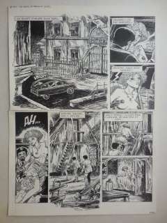 Géron, Jacques | Original page  (p.26)  - DON  - Le fauve de Rangoon | Catawiki