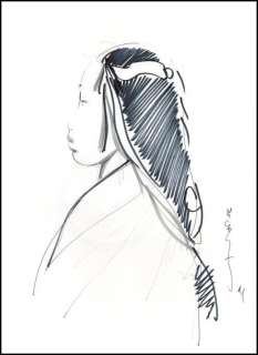 Michetz. Dessin original Tako | BDEnchères