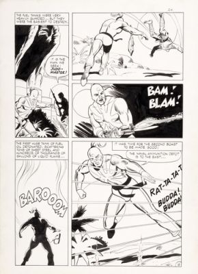 JUDOMASTER, SPECIAL WAR SERIES # 4, ORIGIN STORY, FRANK McLAUGHLIN, CHARLTON | eBay US