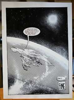  - Skorpio - Tavola originale - pagina conclusiva - Page volante - EO - (1983) 