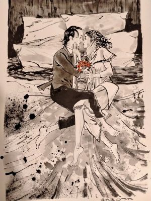 Davide Garota | Bouquet rouge | 2DGalleries