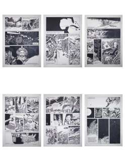 Breccia Enrique - "Reunion" - by J. Cortazar | Capitolium Art