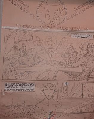 Philippe Druillet | Salammbô - philippe druillet | 2DGalleries