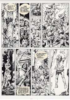 Palacios, Antonio Hernandez  - Tavola originale - Garin - (1977) | Catawiki