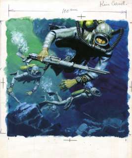 Joubert | KIM KARNOT Illustration originale à la gouache pour une illustration | Cornette de St Cyr