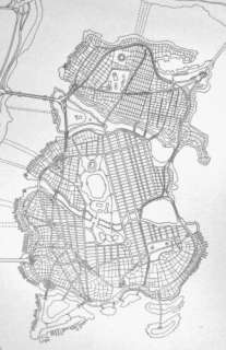 Gotham City Map Original Art - Unique! Famous! Batman Joker | eBay US (Buy It Now)