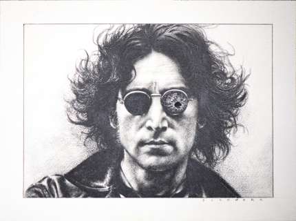 Lot 111 - Sicomoro Eugenio - JOHN LENNON