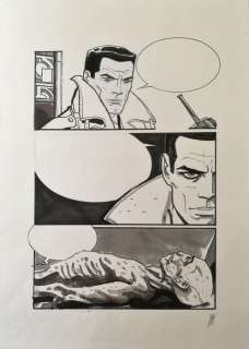 Diabolik - Babini - tavola originale "Colpo alla Little Nemo"  - EO - (2012) | Catawiki