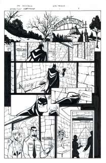 Jon Sommariva | Batman TMNT Adventures 1 Page 09 | Jon Sommariva