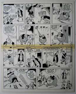 Parlett, Reg - Originele pagina - Billie Turf - (1968) | Catawiki