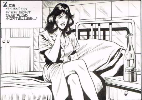 Les Meufs - Alberto Giolitti - 20x Comic Art Pages - Page volante - (1991) | Catawiki