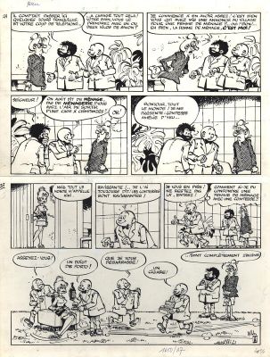 Will, Maurice Tillieux (Scénariste) | Will : Tif et Tondu tome 17 planche 2 | 2DGalleries