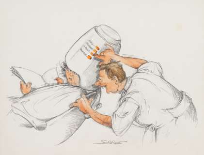 Claude Marcel Louis... | Claude Marcel Louis SERRE (1938-1998) Saignant ou à... | Drouot Estimations