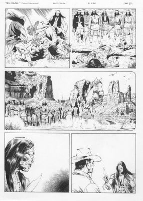 Alessandro Bocci - COLOR TEX n.10, IL MESCALERO SENZA VOLTO – pag.27