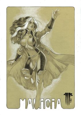 Philippe Bringel | Malicia | 2DGalleries