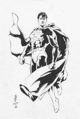 Alessandro Bocci - SUPERMAN – ILLUSTRAZIONE