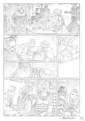 Cyril Bonin | Karl p. 60 | 2DGalleries