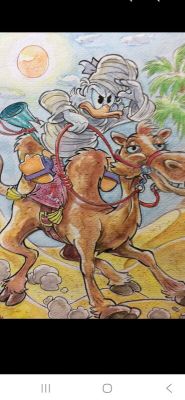 Alessandro Gottardo | Uncle Scrooge d’ Arabia - Oncle Picsou - | 2DGalleries