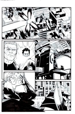 Mark Morales | Weapon X-Men #4 PG 9 | Mark Morales