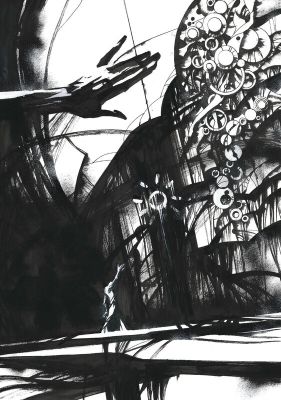 Danijel Zezelj | Grid | 2DGalleries