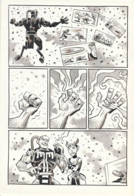 Teenage Mutant Ninja Turtles Odyssey p. 12 Original Art - Lawson - TMNT Origin! | eBay US (Buy It Now)