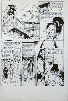 Michetz | Kogaratsu Inédit Pl.9 | 2DGalleries
