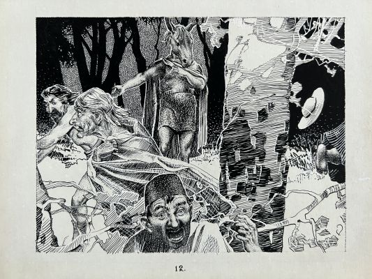 Virgil Finlay | A Midsummer Night’s Dream Plate 12 | Shasta/Phoenix