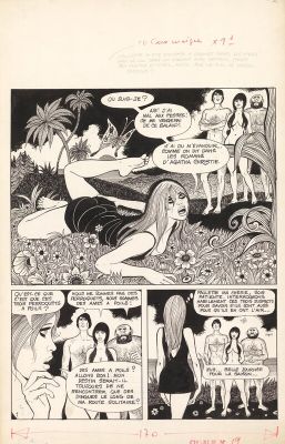 Georges Pichard | Paulette, Tome 1 | 2DGalleries