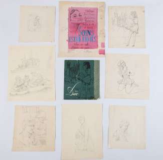 [Bande Dessinee]... | [BANDE DESSINEE] Rémy BORDELET (1931 - 2003). Réunion... | misc / divers