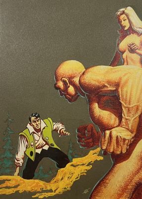 Kelly Freas | The Door Into Summer (1956) | Shasta/Phoenix