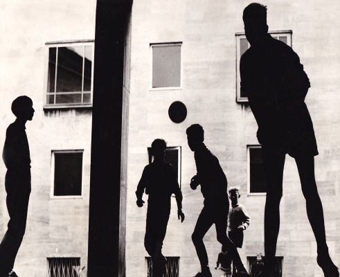 Sports Art | Foot de Rue - Uwe Ommer | Achetez de l’Art