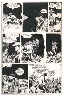 JIJÉ JIJÉ JERRY... - Lot 75 - JIJÉ JIJÉ JERRY SPRING Yucca Ranch (T.2), Dupuis 1955 Planche...