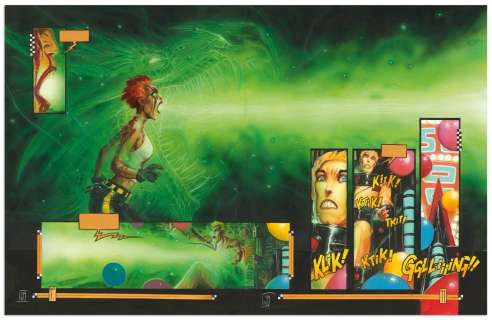 LEDROIT SHA Soul... - Lot 112 - LEDROIT SHA Soul Vengeance (T.3), Soleil 1998 Double...