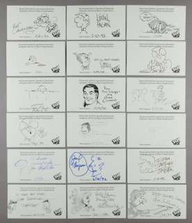 CARTOONISTS (70) | misc / divers