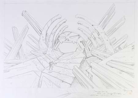 Druillet, Philippe... | DRUILLET, Philippe (né en 1944) L’antre du dragon Fafner,... | Coutau Bégarie